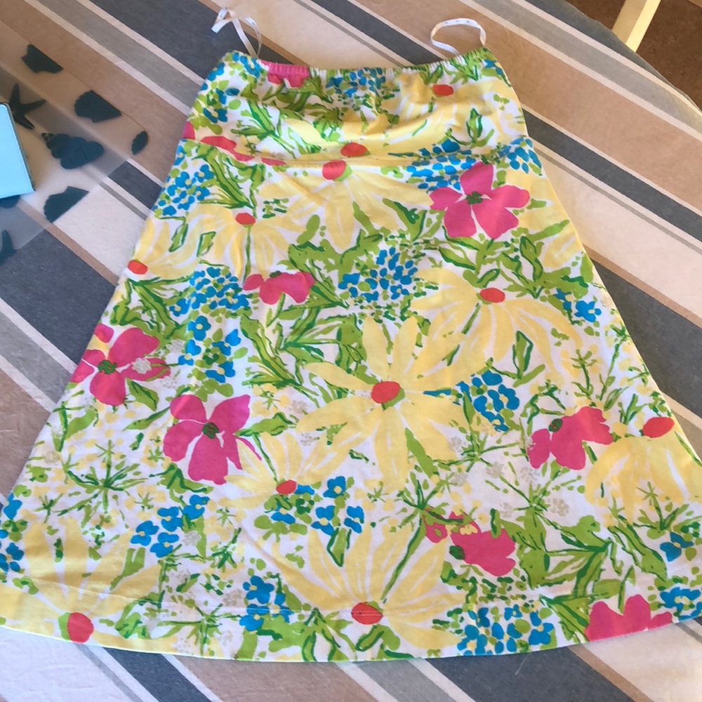 Lilly Pulitzer Strapless Dress
